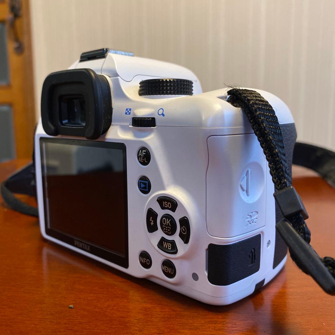 PENTAX K-50 ホワイト デジタル一眼レフカメラ