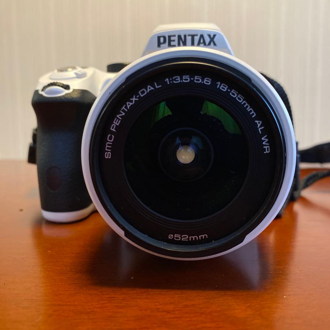 PENTAX K-50 ホワイト デジタル一眼レフカメラ