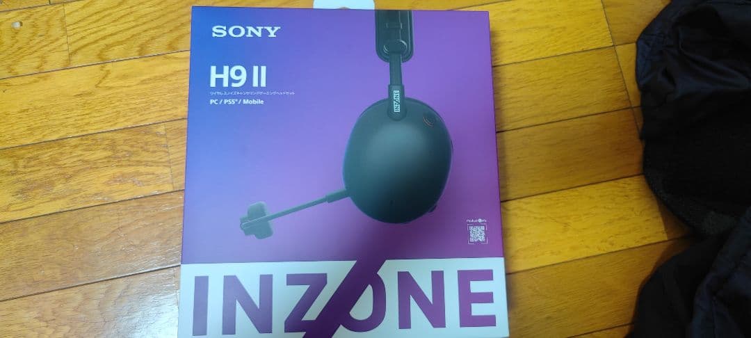 SONY inzone H9 II ワイヤレスヘッドホン