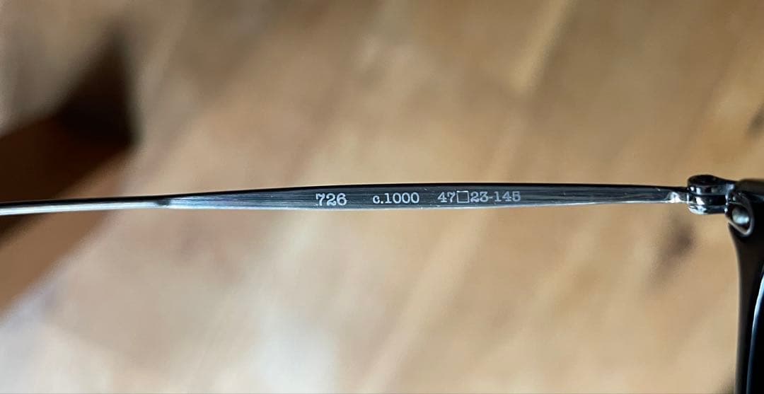 アイヴァン　EYEVAN 7285 メタルフレームサングラス　726 c1000