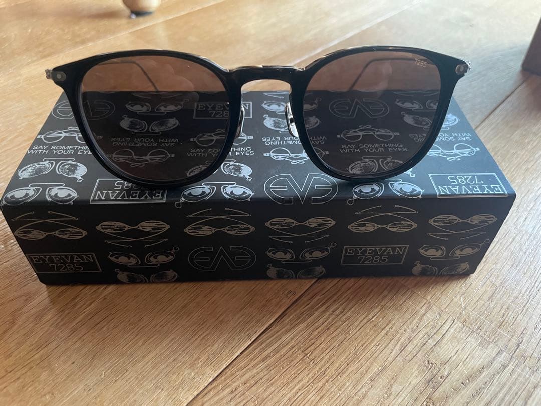 アイヴァン　EYEVAN 7285 メタルフレームサングラス　726 c1000