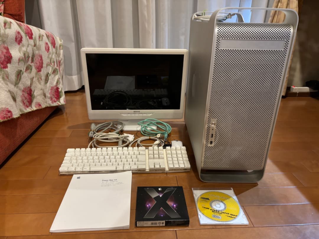 Macデスクトップ PowerMac G5 Dual 2.3GHz M9591J/A