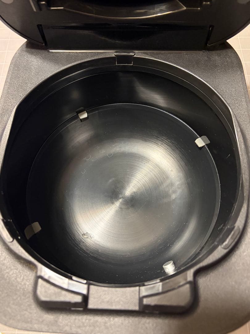 【内蓋新品】象印 炊飯器 NW-SA10 ブラック（箱のみ）