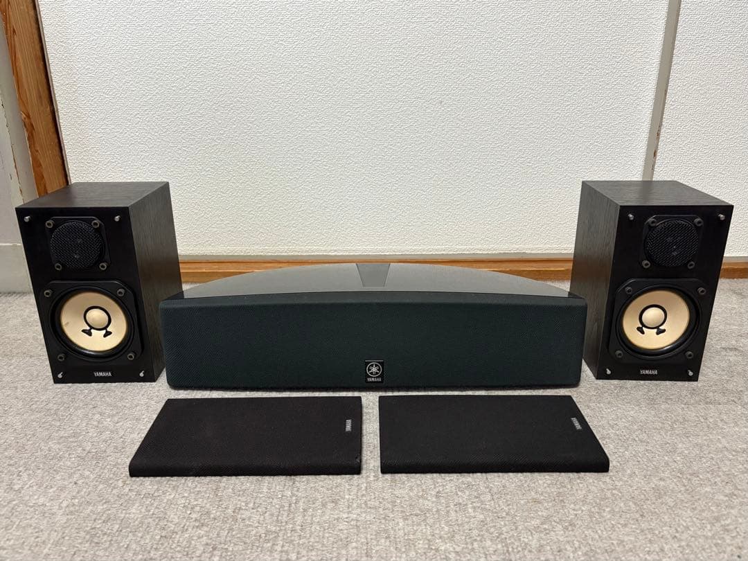 動作品 YAMAHA NS-10MMx2個 NS-C103 3点セット