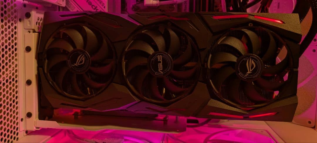 ROG Strix GeForce RTX 2080 本体 ※LED不良