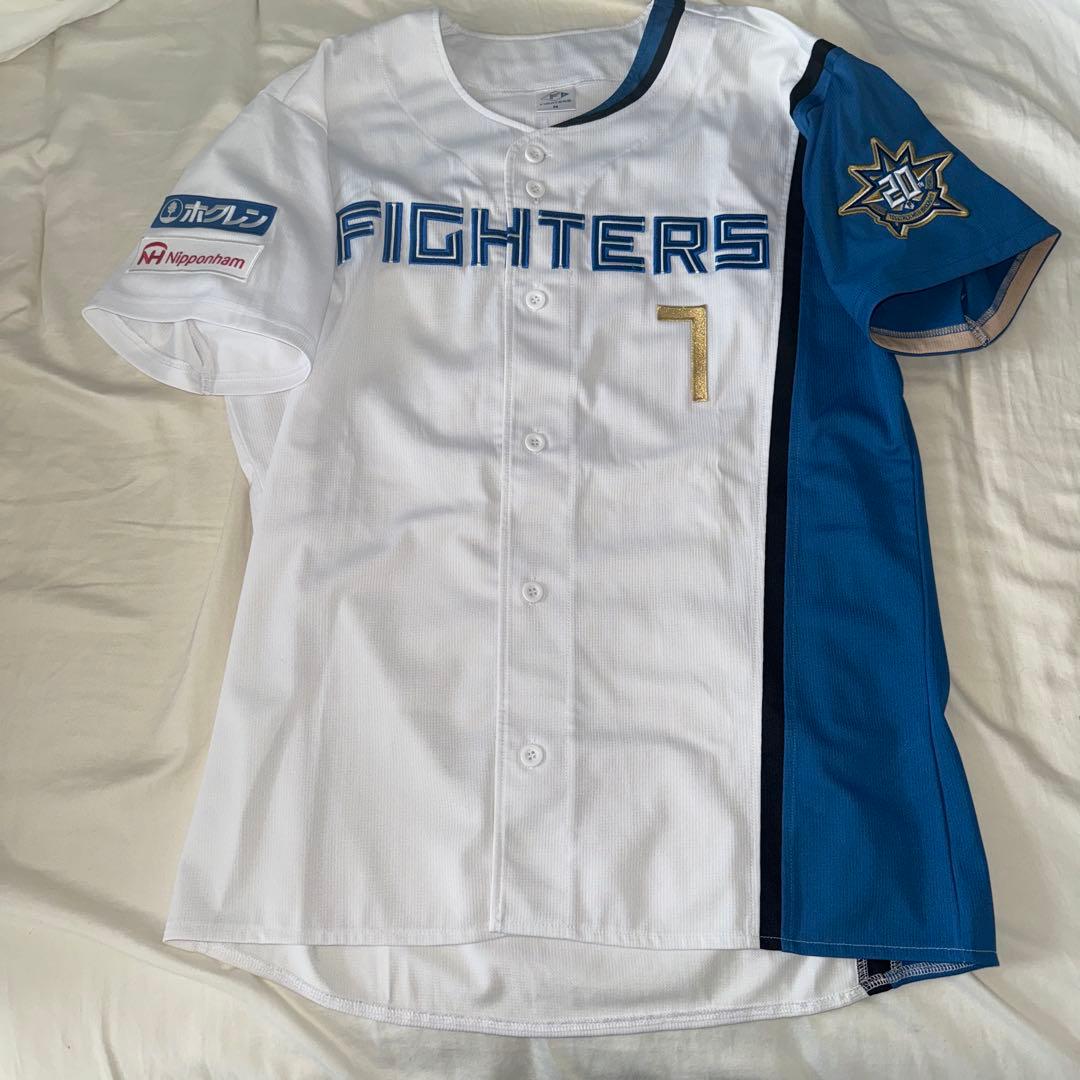 FIGHTERS MATSUMOTO 7 ユニフォーム　FAVグリッターワッペン