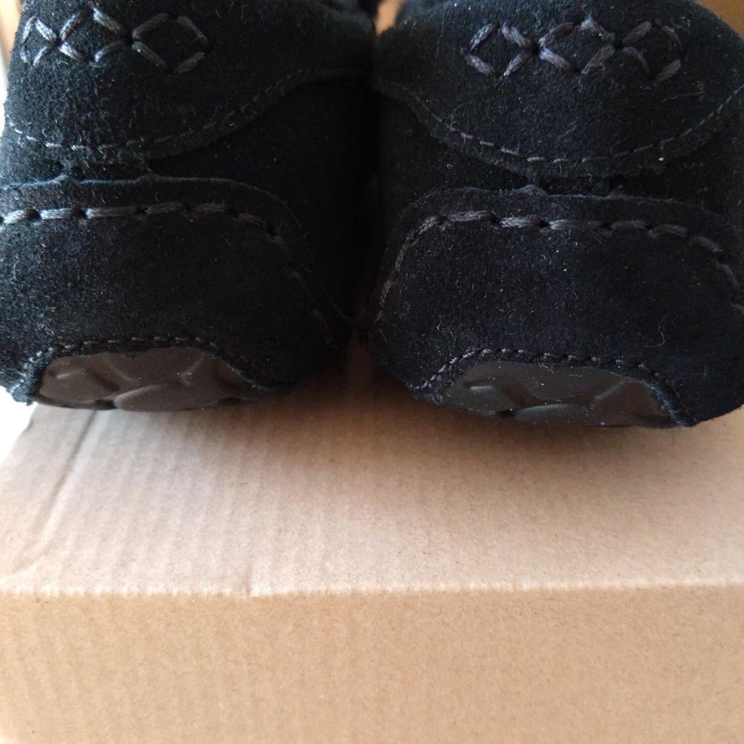 新品未使用☆UGG ANSLEY HERITAGE ブラック24cm