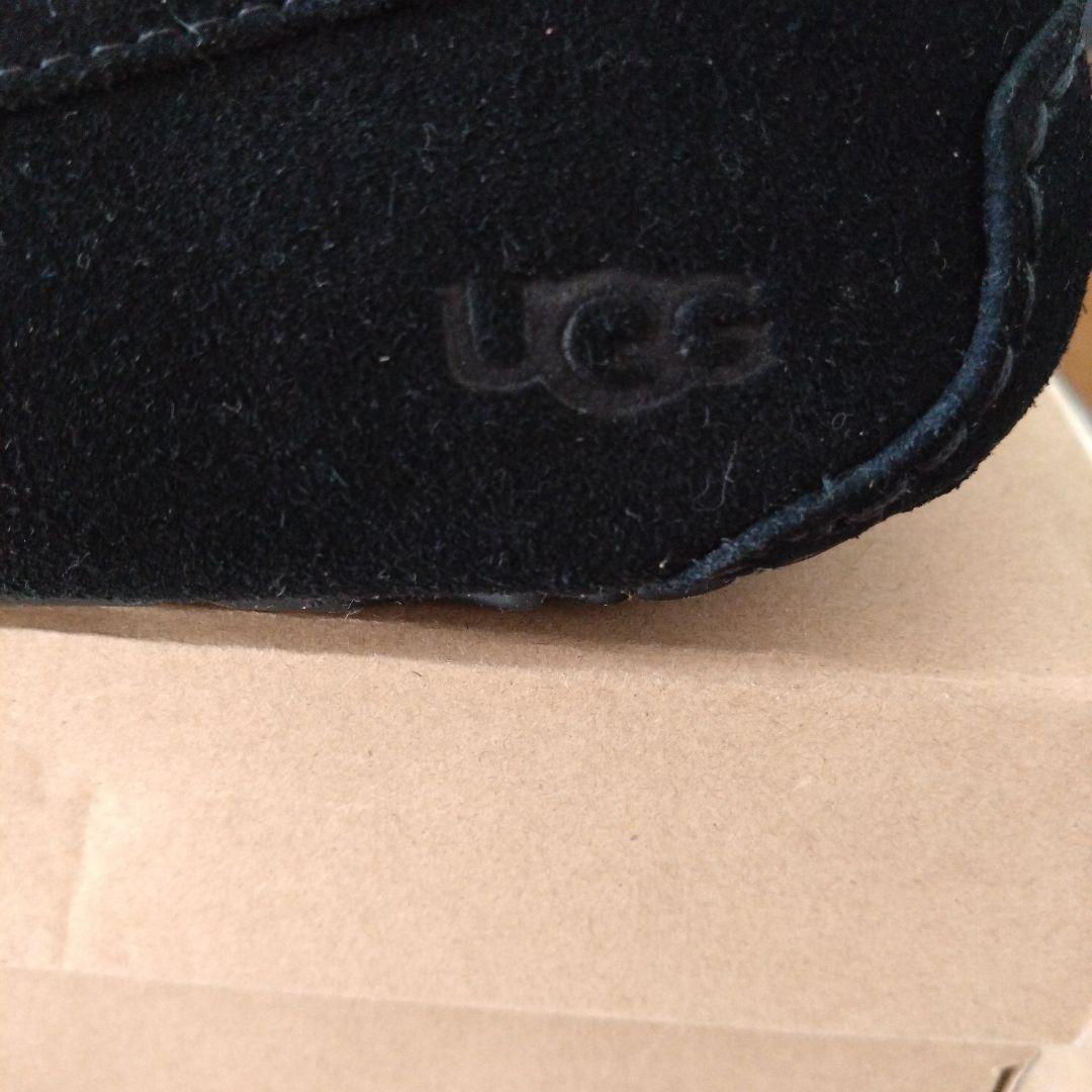 新品未使用☆UGG ANSLEY HERITAGE ブラック24cm