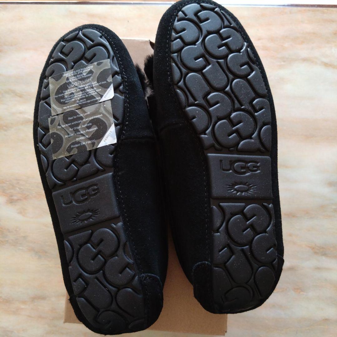 新品未使用☆UGG ANSLEY HERITAGE ブラック24cm