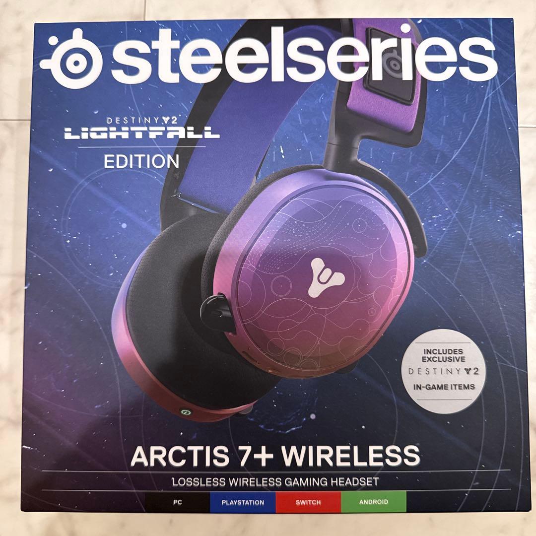 ヘッドホン SteelSeries Arctis 7+ Destiny 2