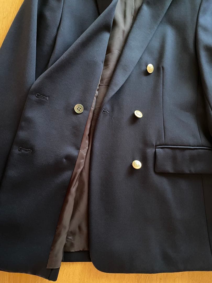 ☆IENA(Maison Iena)☆ウールダブルテーラードジャケット金ボタン