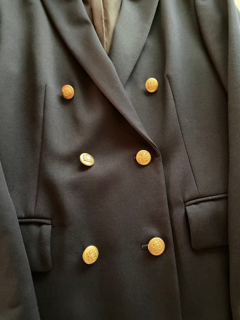 ☆IENA(Maison Iena)☆ウールダブルテーラードジャケット金ボタン