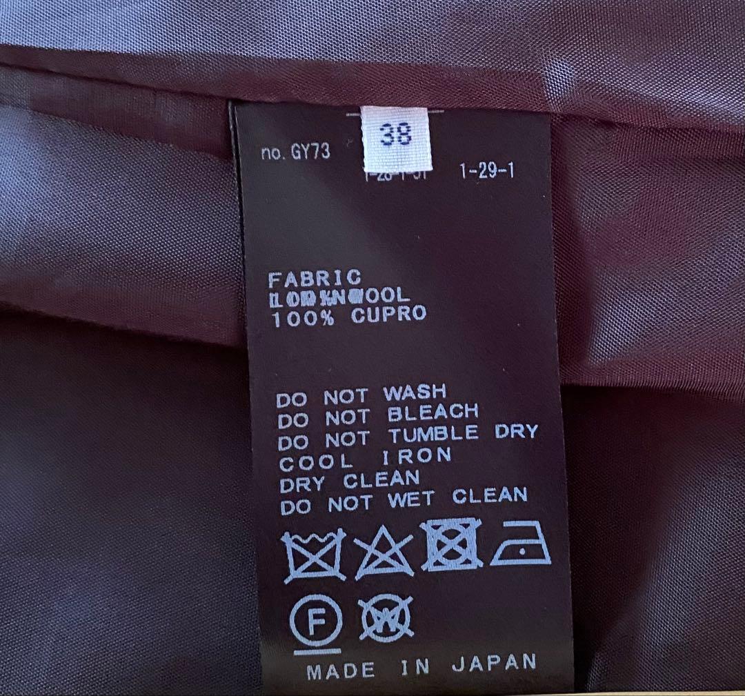 ☆IENA(Maison Iena)☆ウールダブルテーラードジャケット金ボタン