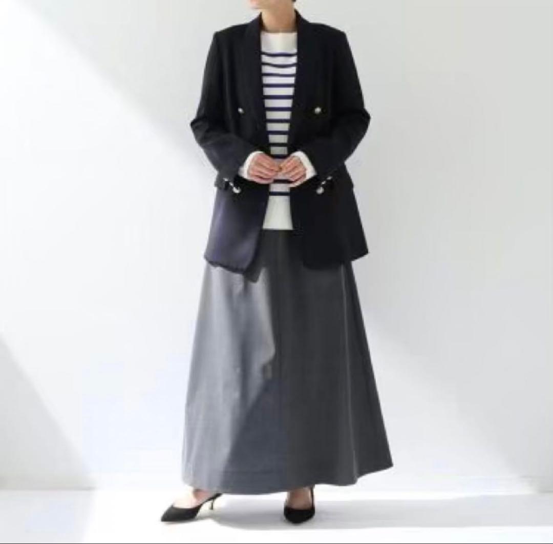 ☆IENA(Maison Iena)☆ウールダブルテーラードジャケット金ボタン