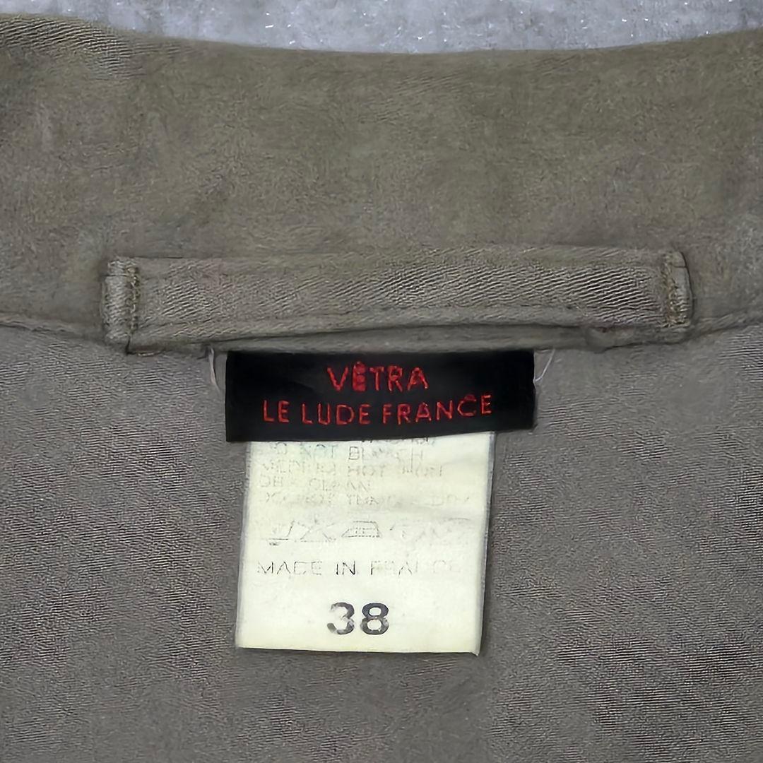 フランス製 VETRA 38 フレンチワークジャケット モールスキン テーラード