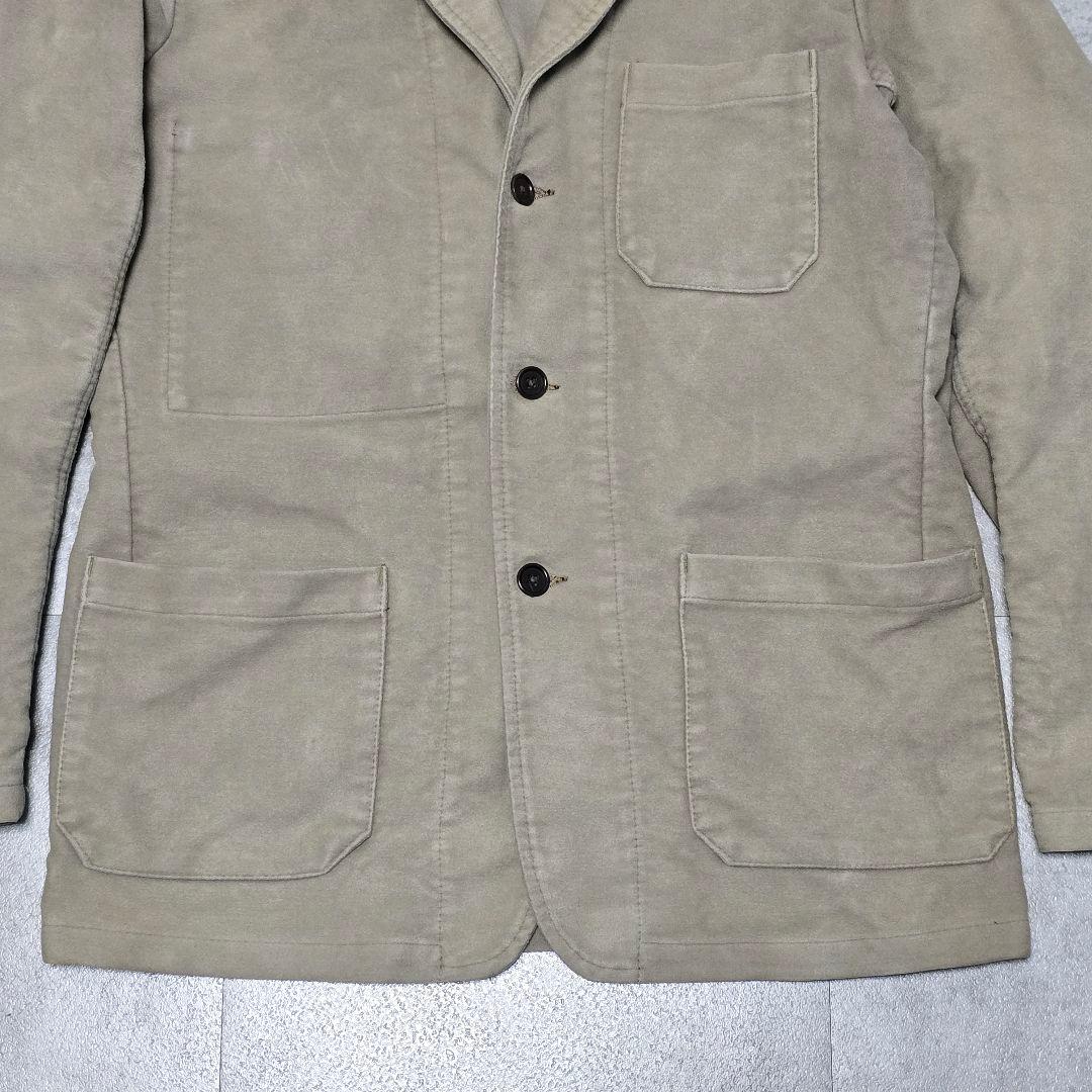 フランス製 VETRA 38 フレンチワークジャケット モールスキン テーラード