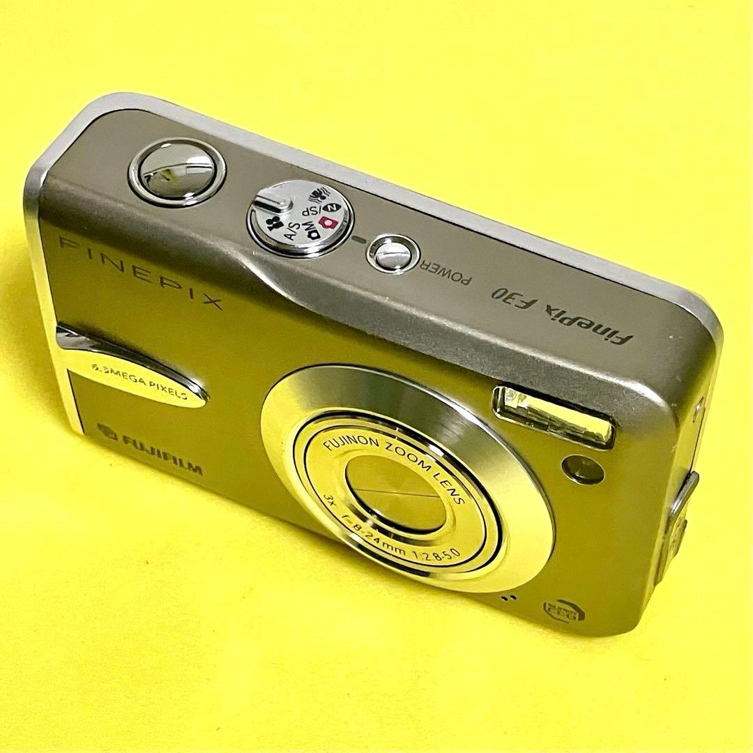 か*か様 デジカメFINEPIX F30+バッテリー/xD 1GB/AC電源/U