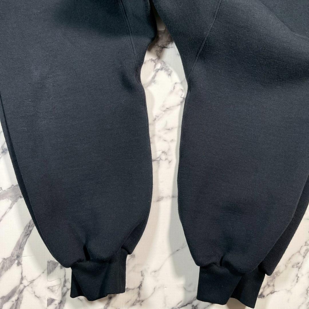 ✨美品✨3(L) FUMITO GANRYU サルエル スウェット ブラック