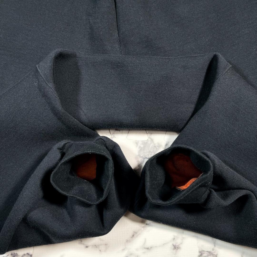 ✨美品✨3(L) FUMITO GANRYU サルエル スウェット ブラック