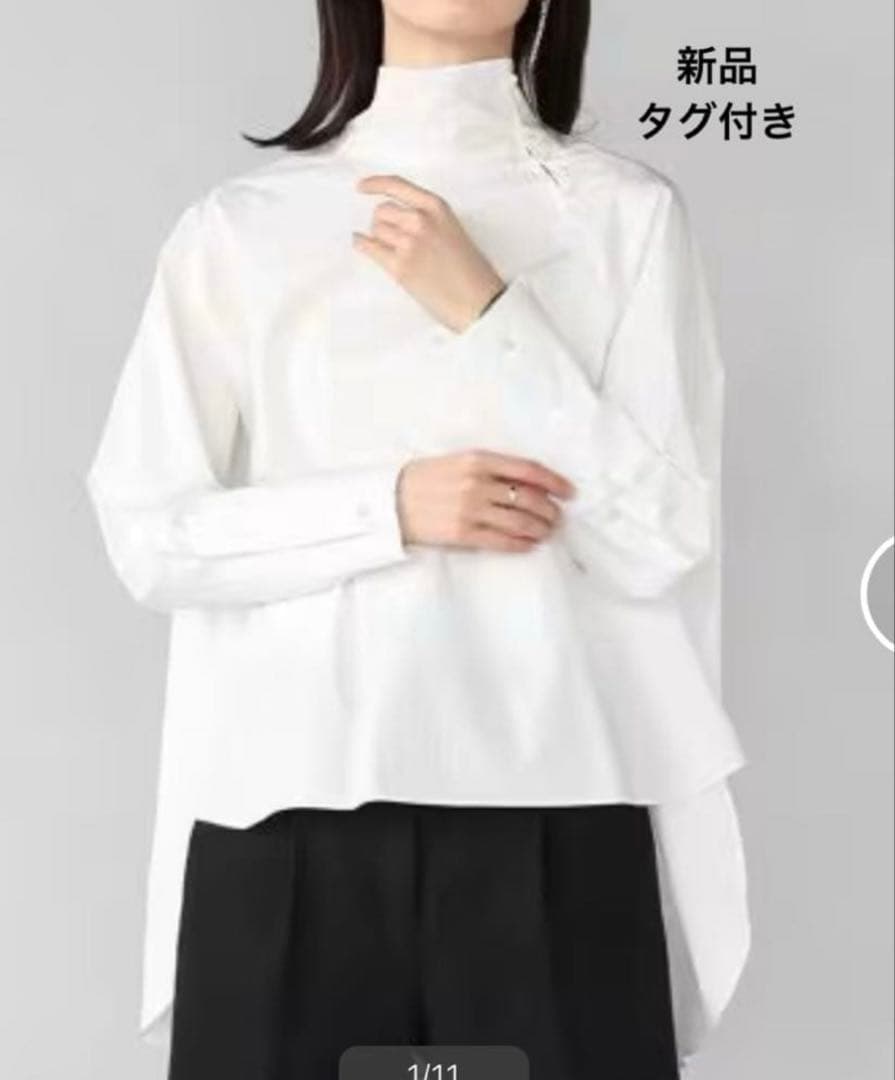 新品　ラシュッド　定価¥1万5000円　ストレッチワイドパンツ　スコットクラブ