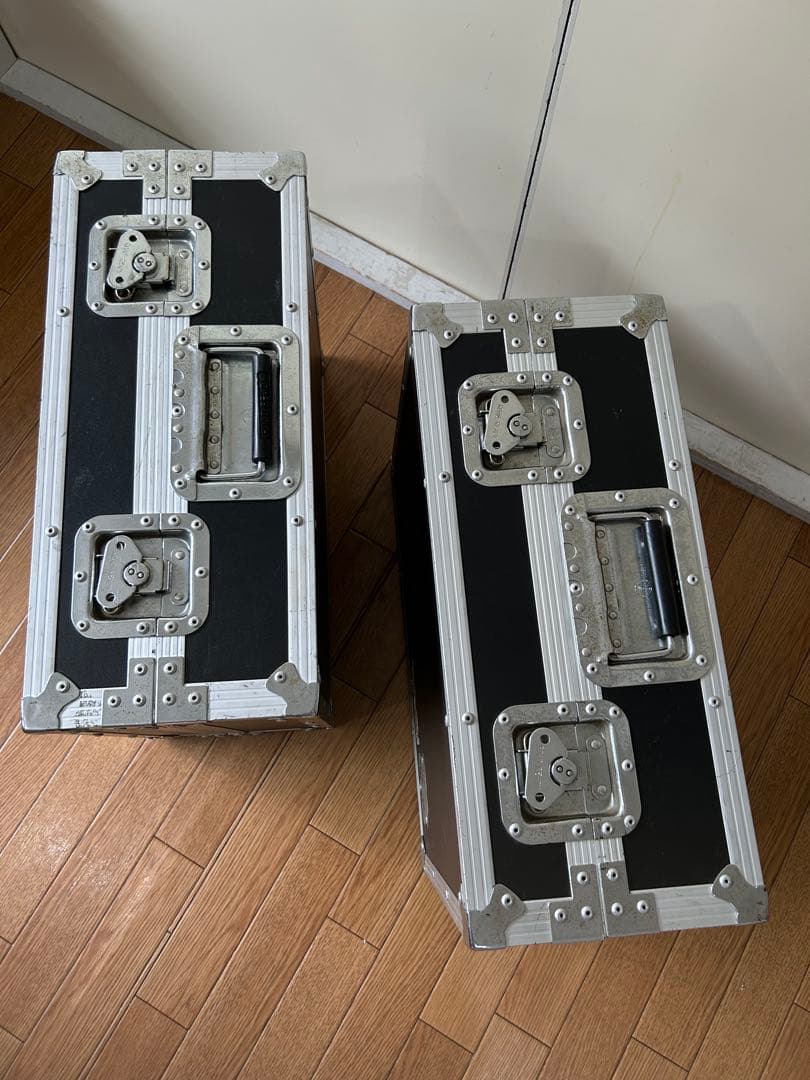 ROADREADY製ターンテーブルハードケース 2個セット