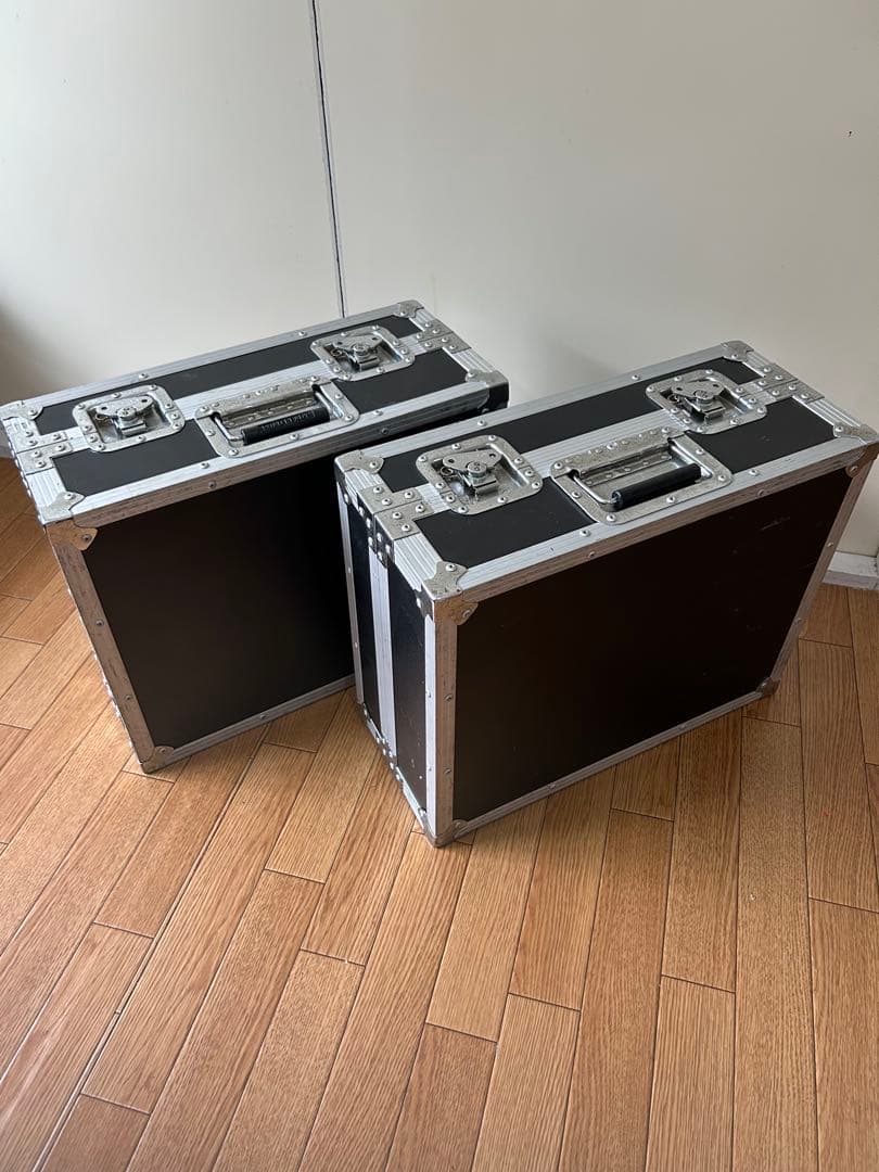 ROADREADY製ターンテーブルハードケース 2個セット