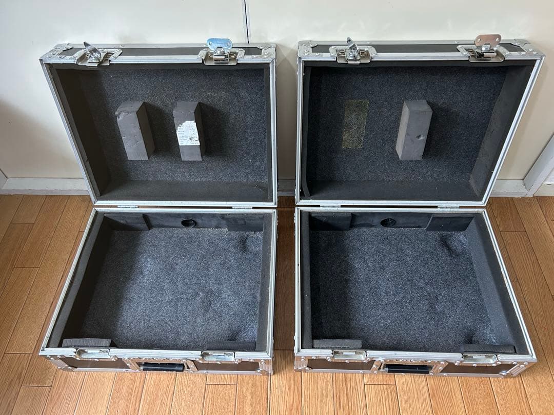 ROADREADY製ターンテーブルハードケース 2個セット