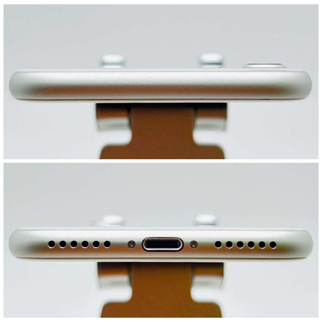 【A】iPhone 8 68 GB SIMフリー　シルバー　本体