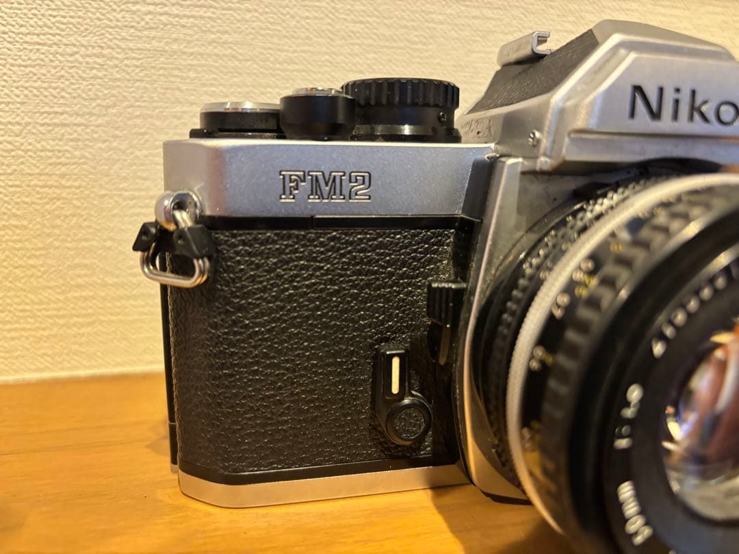 Nikon FM2 フィルム一眼レフカメラ　ジャンク品