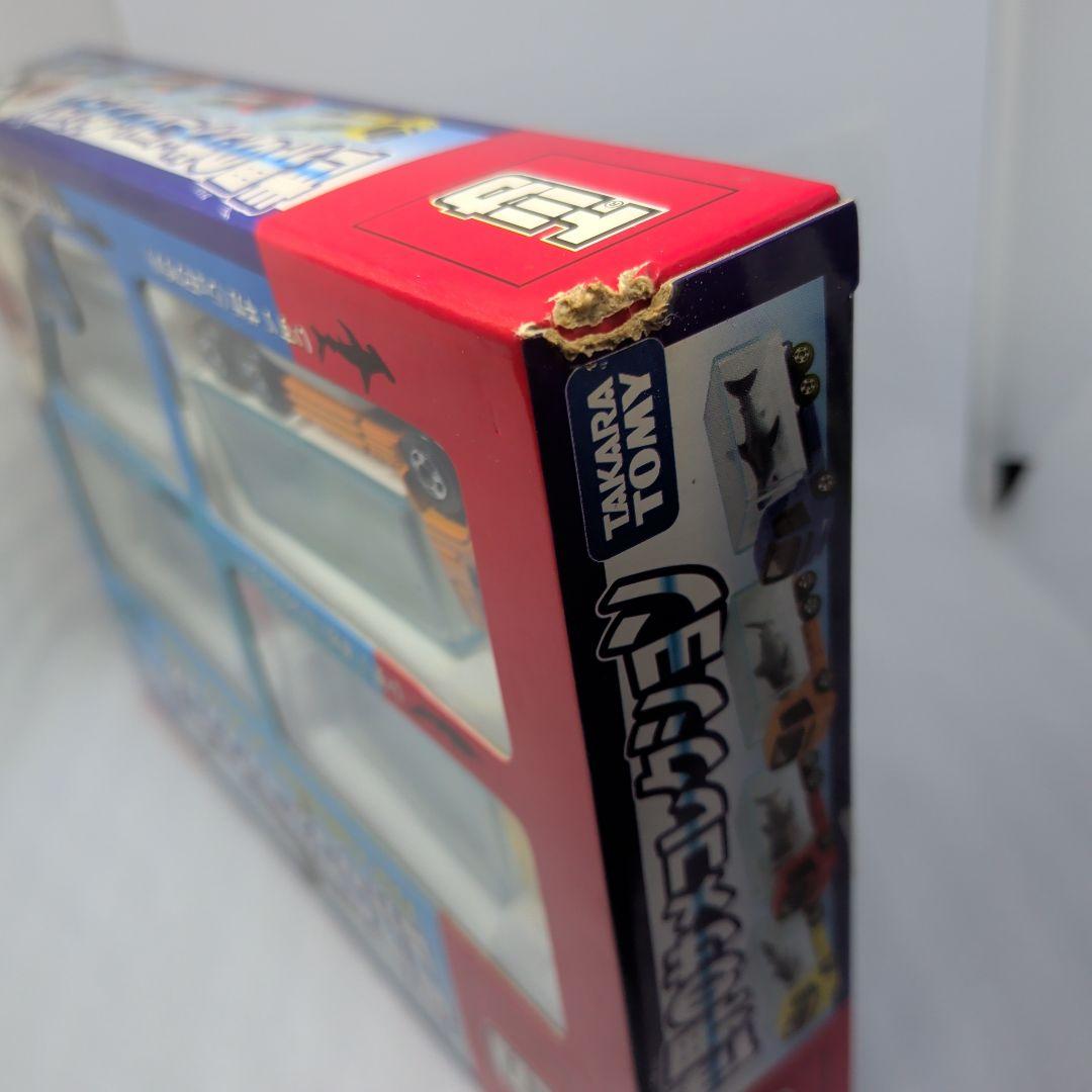 トミカ 世界のサメコレクション