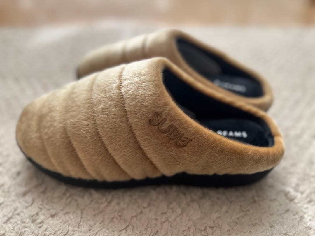 【美品】SUBU × bp BEAMS ベージュ 専用袋付き　ユニセックス