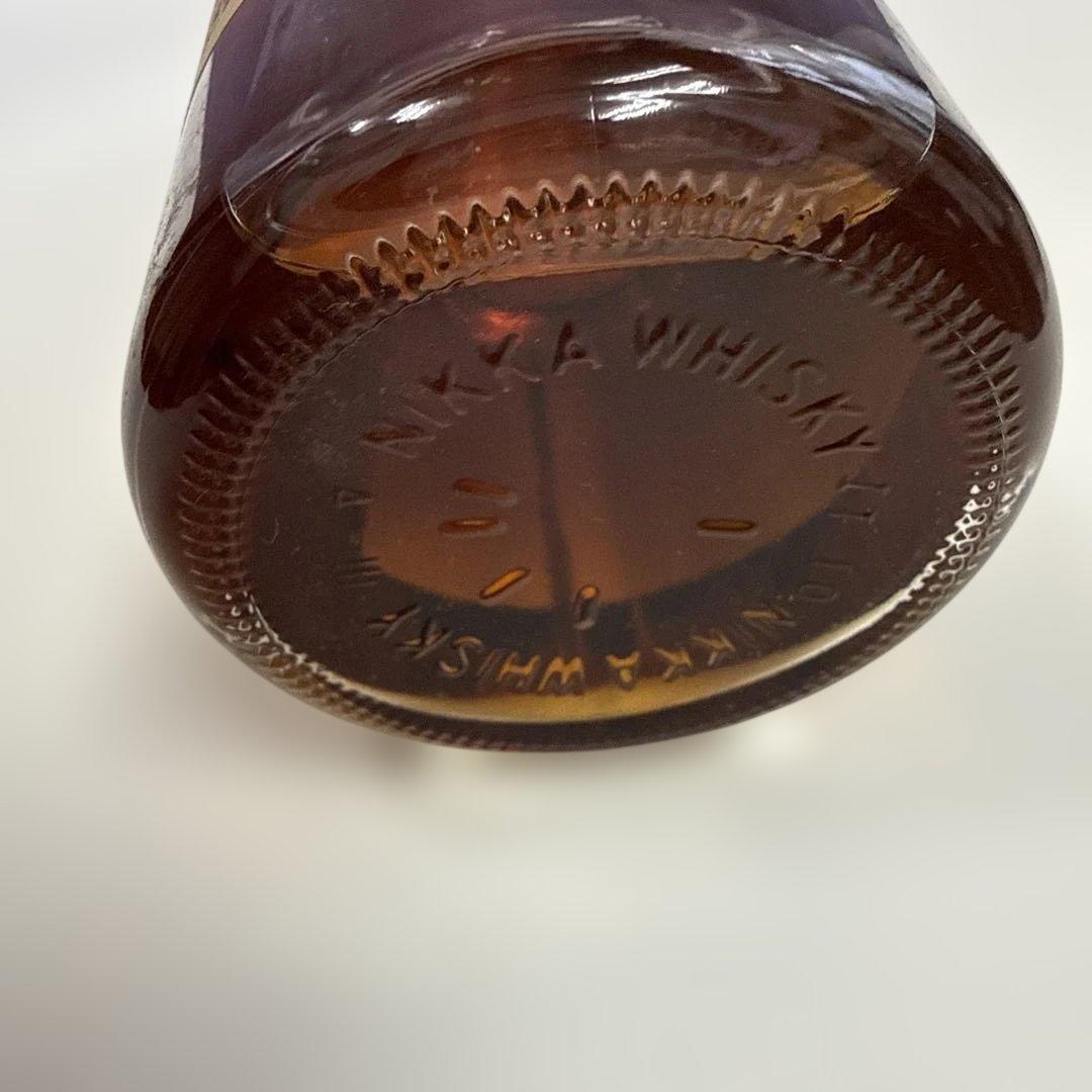 未開封NIKKA Malt 100 Whisky12年 70周年限定版500ml