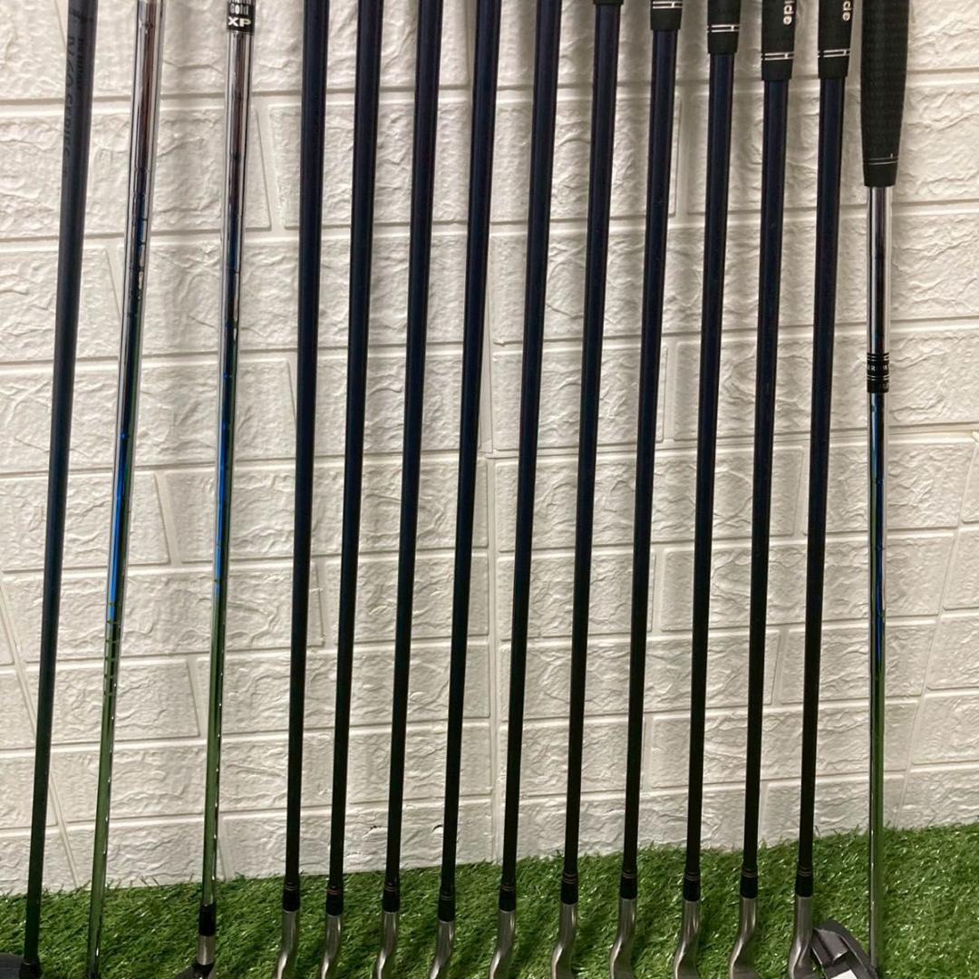 初心者オススメ！ callaway メンズゴルフクラブ フルセット 14本