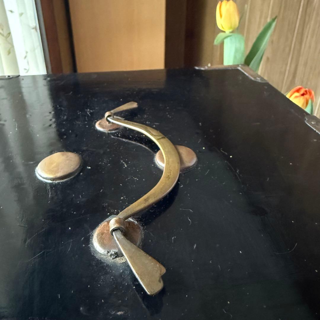 2173様感謝‼️JAPAN手文庫江戸明治期提手付小抽斗収納経典5冊霊鑑1冊　1竿