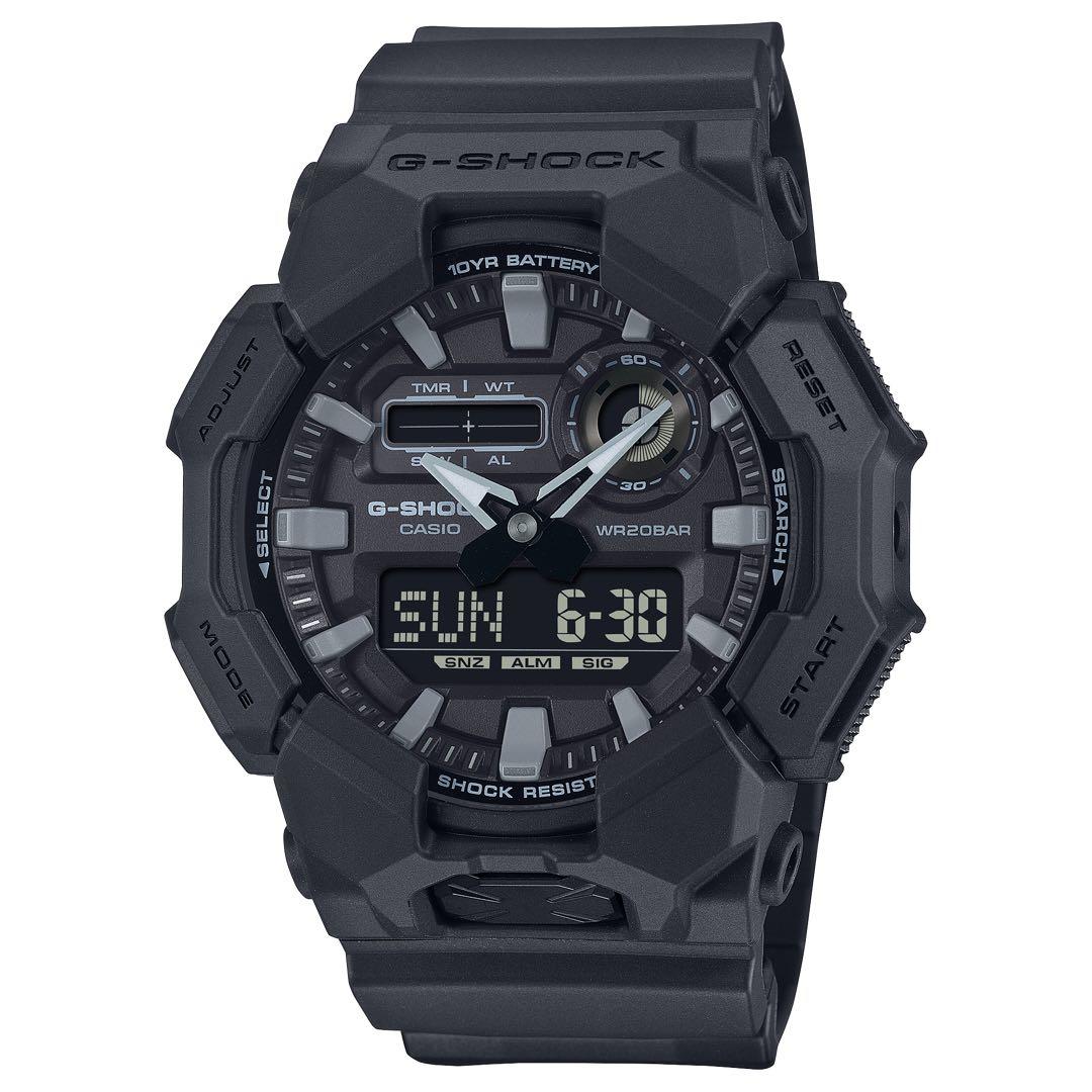 G-SHOCK デジタル腕時計 ブラック WR200m