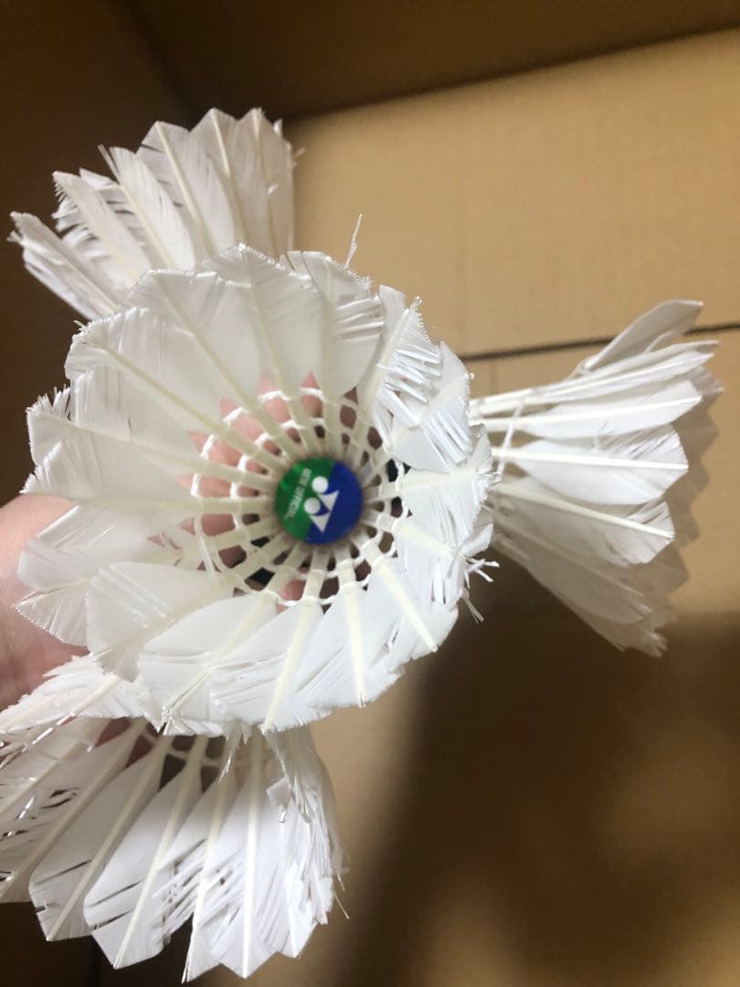 【早い者勝ち】中古　バドミントン シャトル 276個