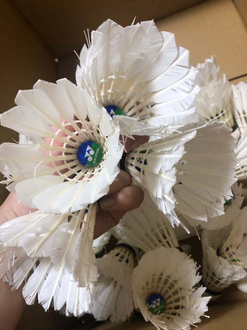 【早い者勝ち】中古　バドミントン シャトル 276個