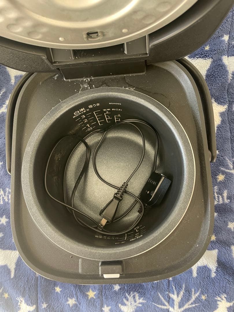 TIGER 炊飯器 JAX-T10 1.0L 黒