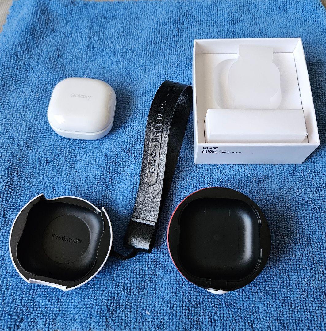 Galaxy Buds2とモンスターボールケースのセット