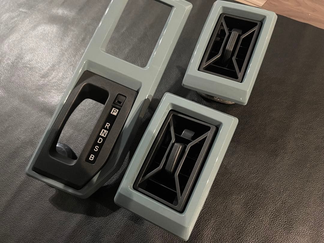 ダイハツ タフト エアコン シフトパネル （タイヤ ホイール ライト テール