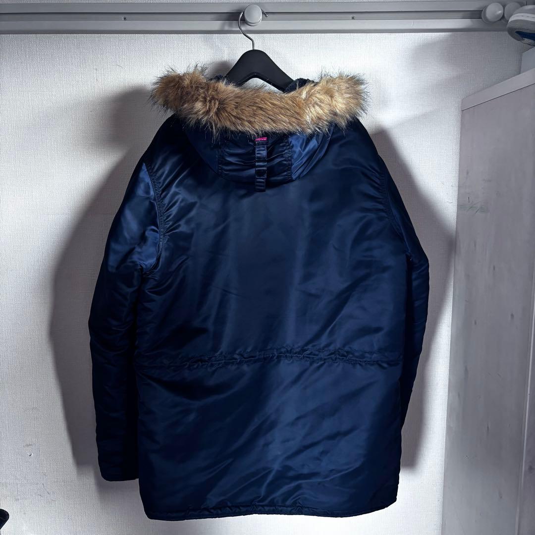 Supreme N-3B PARKA ネイビー Lサイズ