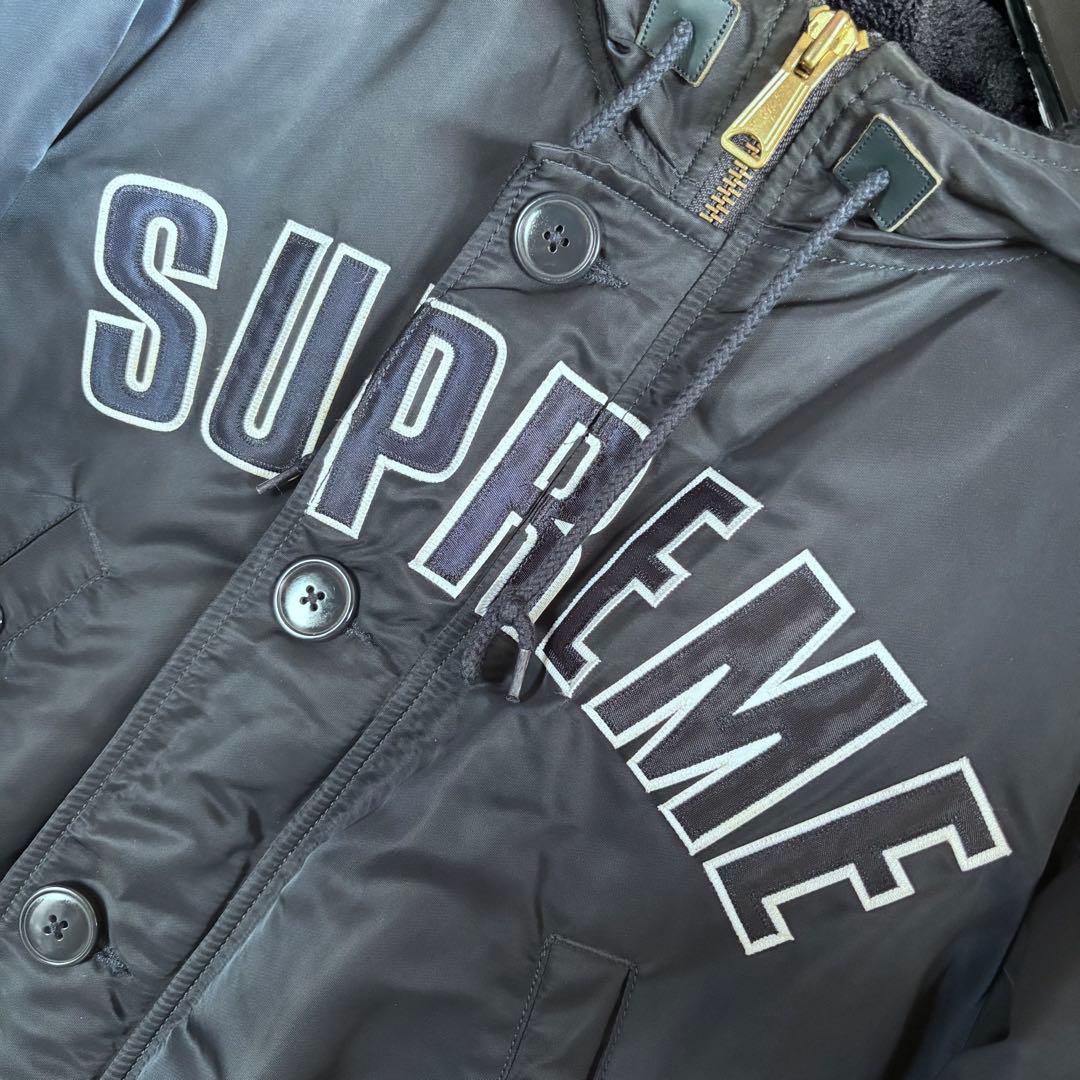 Supreme N-3B PARKA ネイビー Lサイズ