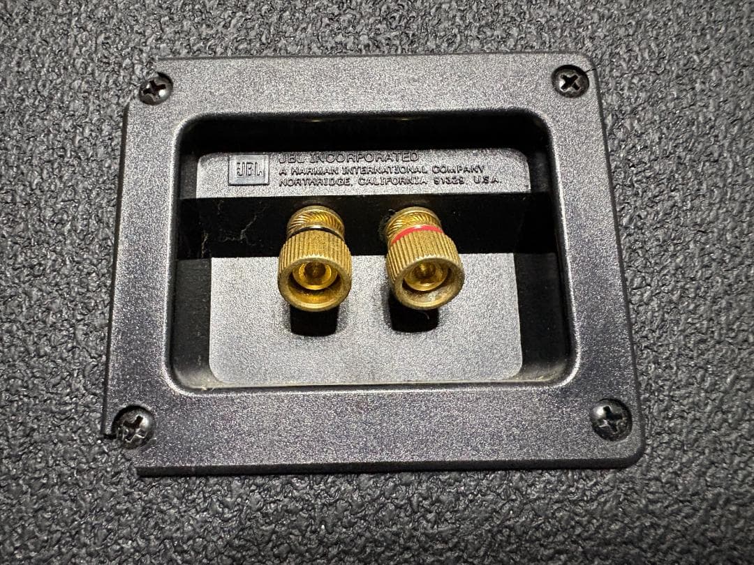 JBL 4312B MkⅡ CONTROL MONITOR スピーカー ①