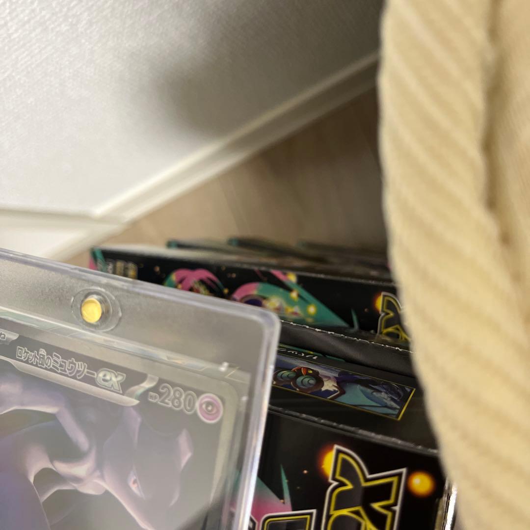 ツ*ダ様 メガドリームEX 10ボックス ロケット団のミュウツーSAR➕他SAR