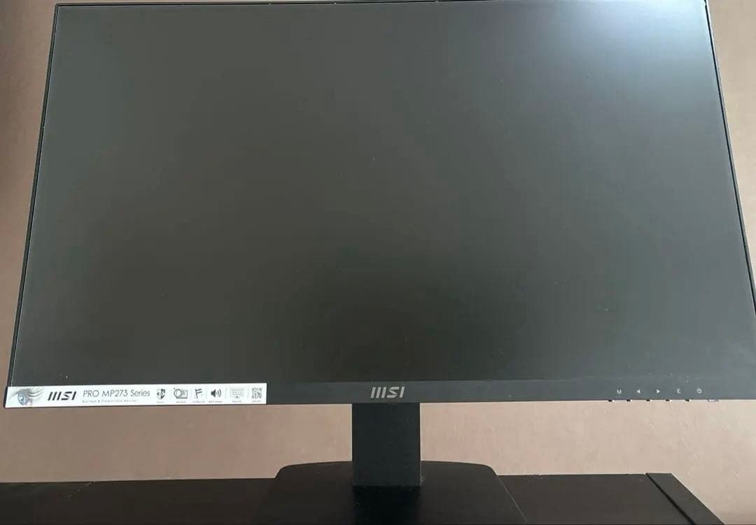 MSI PRO MP273 27インチ ディスプレイ・モニター