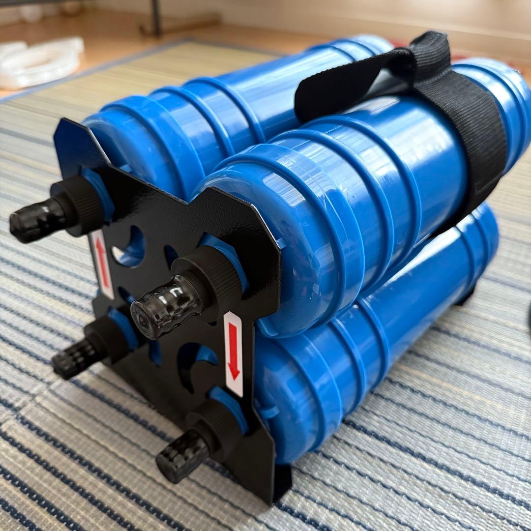 【1回のみ使用】サンコー 水シミZERO 洗車用純水器