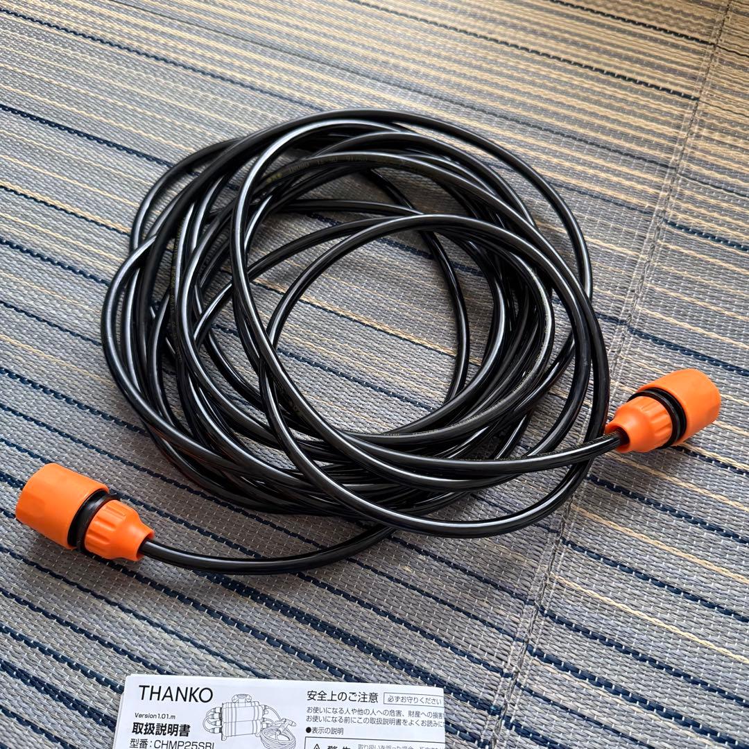 【1回のみ使用】サンコー 水シミZERO 洗車用純水器