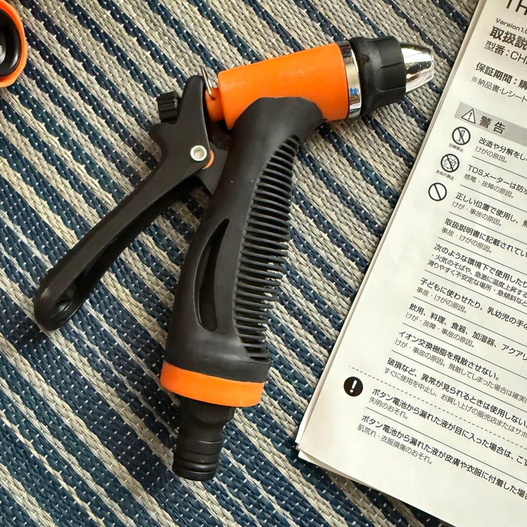 【1回のみ使用】サンコー 水シミZERO 洗車用純水器