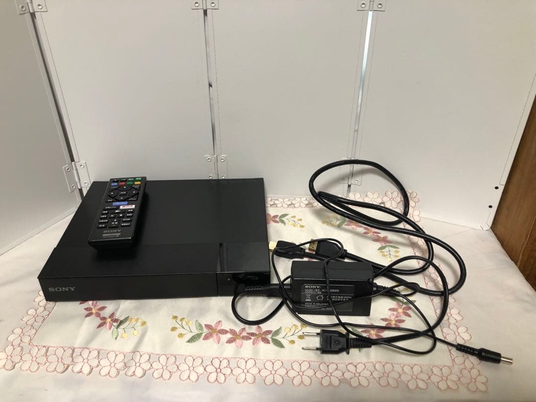 SONY Blu-ray プレイヤー　BDP-S1500 2020年