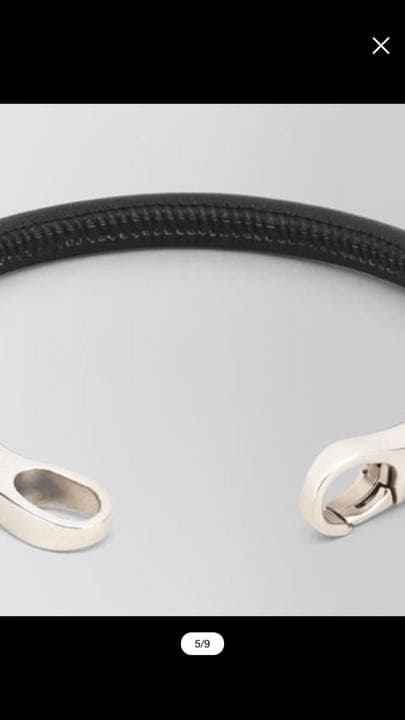 ☆新品　未使用☆ボッテガヴェネタ　ブレスレット　　mestiy